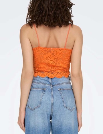 Top Only, portocaliu