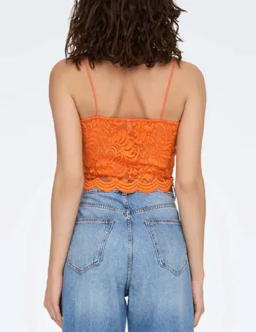 Top Only, portocaliu