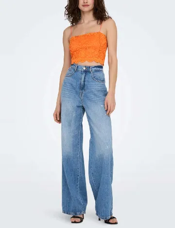 Top Only, portocaliu