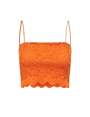 Top Only, portocaliu