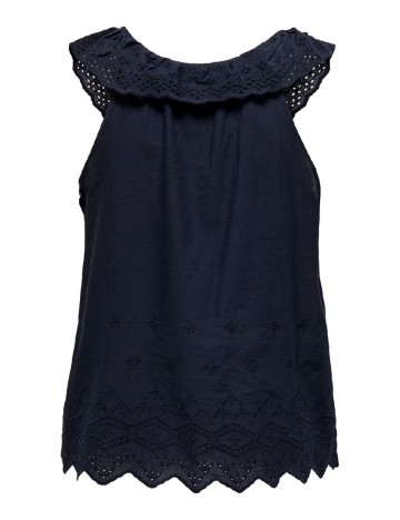 Camasa Only Carmakoma, bleumarin