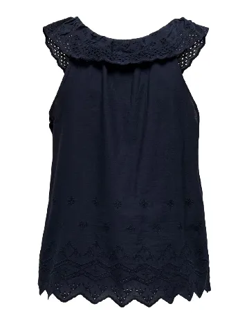 Camasa Only Carmakoma, bleumarin