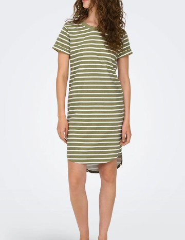 Rochie scurta Jacqueline de Yong, verde