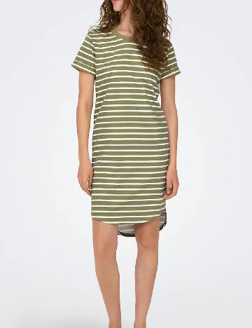 Rochie scurta Jacqueline de Yong, verde