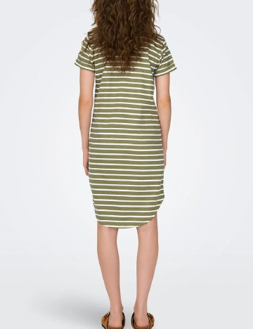 Rochie scurta Jacqueline de Yong, verde