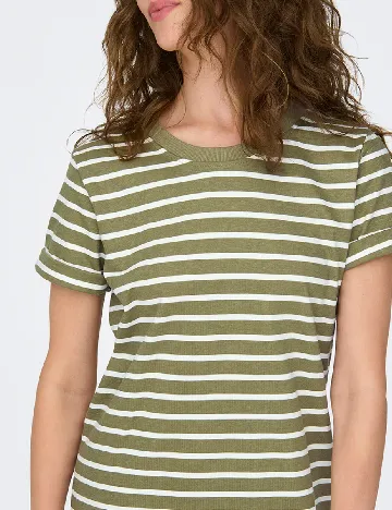 Rochie scurta Jacqueline de Yong, verde