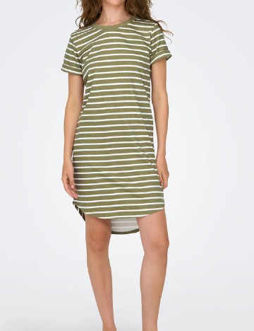 Rochie scurta Jacqueline de Yong, verde