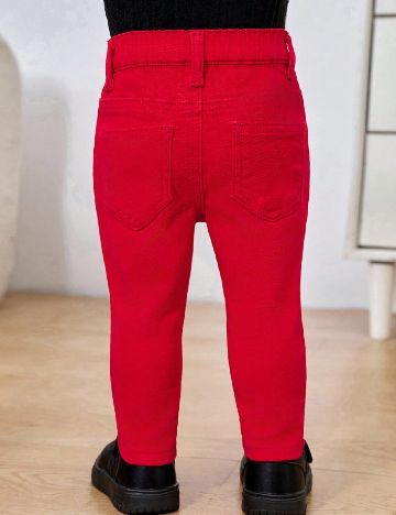 Blugi Shein Kids, rosu