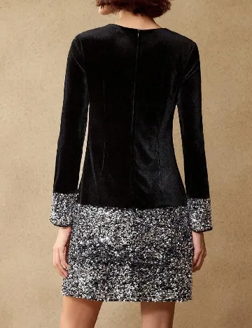 Rochie scurta MOTF, negru