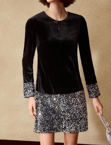 Rochie scurta MOTF, negru