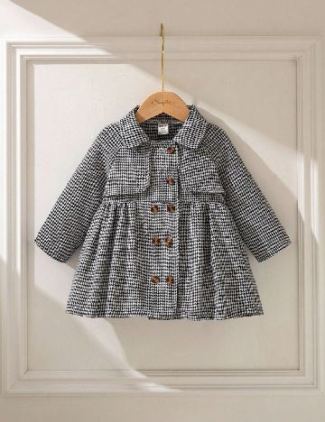 Jacheta Shein Kids, negru