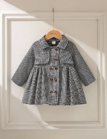 Jacheta Shein Kids, negru