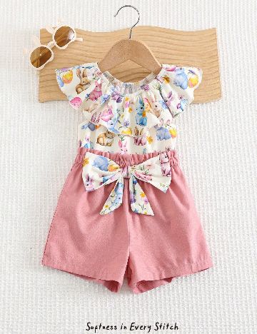 Compleu Shein Kids, mix culori