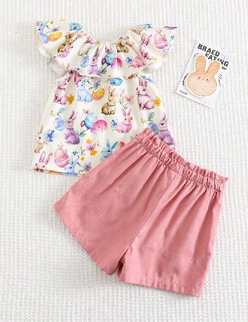 Compleu Shein Kids, mix culori