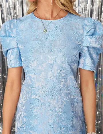 Rochie scurta SHEIN, albastru