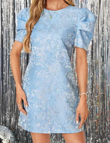 Rochie scurta SHEIN, albastru