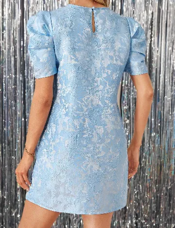 Rochie scurta SHEIN, albastru