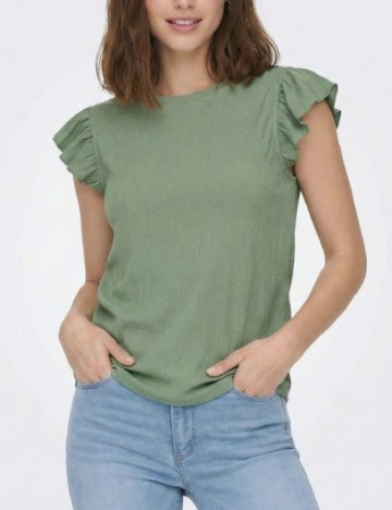Bluza Only, verde