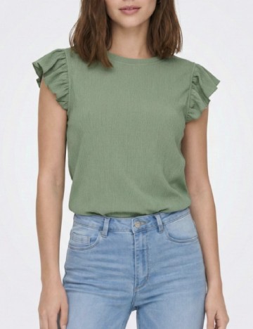 Bluza Only, verde