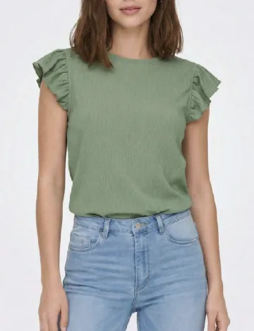 Bluza Only, verde