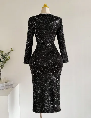 Rochie medie SHEIN, negru