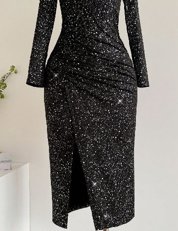 Rochie medie SHEIN, negru