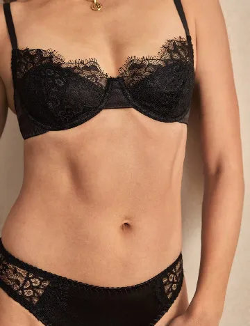 Set lenjerie SHEIN, negru