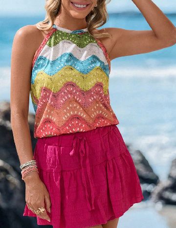 Maiou SHEIN, mix culori