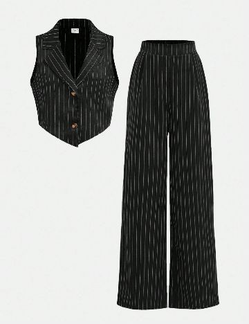 Compleu Shein Kids, negru