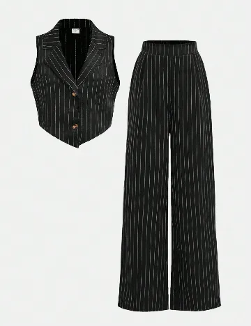 Compleu Shein Kids, negru