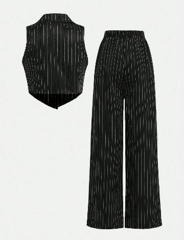 Compleu Shein Kids, negru