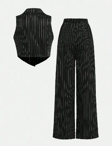 Compleu Shein Kids, negru