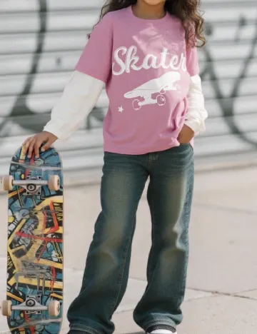 Bluza Shein Kids, roz