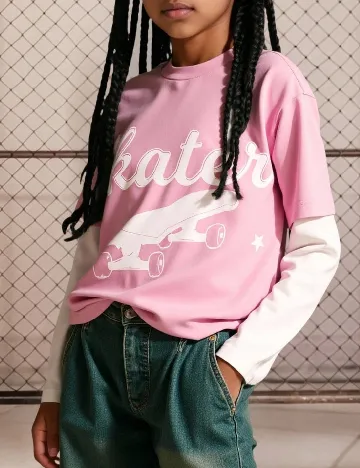 Bluza Shein Kids, roz