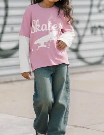 Bluza Shein Kids, roz