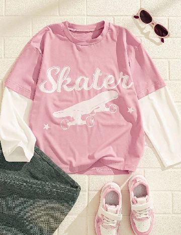 Bluza Shein Kids, roz