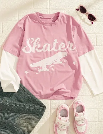 Bluza Shein Kids, roz