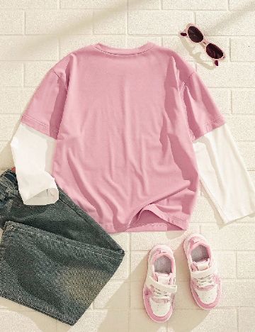 Bluza Shein Kids, roz