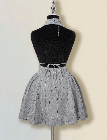 Rochie scurta SHEIN, gri