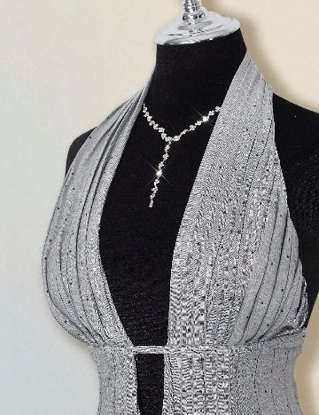 Rochie scurta SHEIN, gri