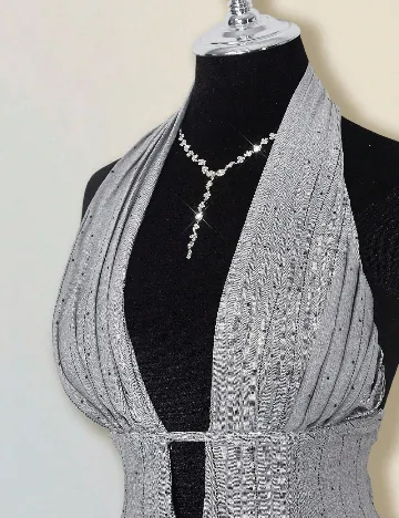 Rochie scurta SHEIN, gri