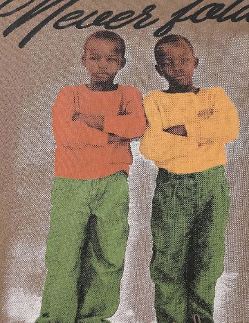 Tricou Oversize Romwe, maro