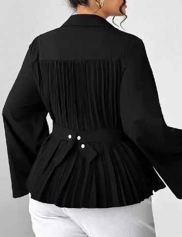 Camasa SHEIN CURVE, negru