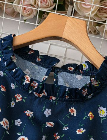 Bluza SHEIN CURVE, bleumarin