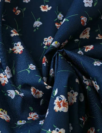 Bluza SHEIN CURVE, bleumarin