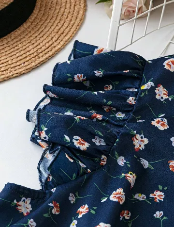 Bluza SHEIN CURVE, bleumarin