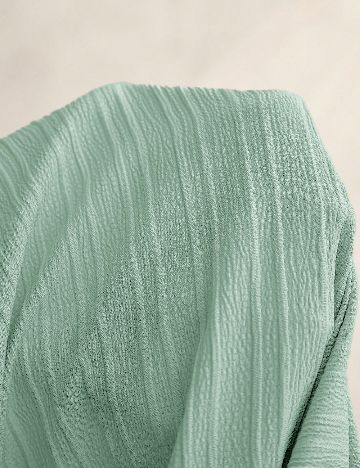 Rochie medie SHEIN Maternity, verde