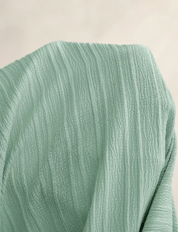 Rochie medie SHEIN Maternity, verde