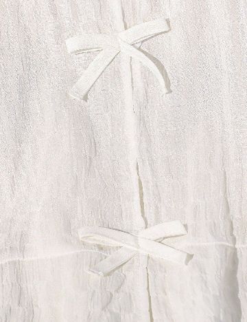 Bluza Shein Kids, alb