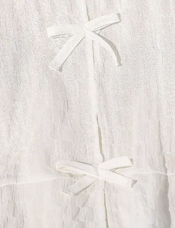 Bluza Shein Kids, alb